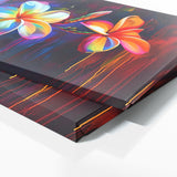 Plumeria Neon Glow 34