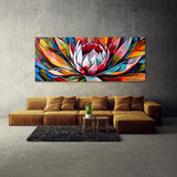 Protea Vibrant Abstraction 31