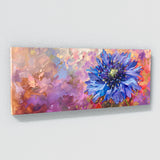 Scabiosa Vibrant Abstract 22