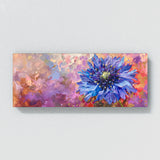 Scabiosa Vibrant Abstract 22