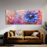 Scabiosa Vibrant Abstract 22