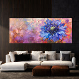 Scabiosa Vibrant Abstract 22
