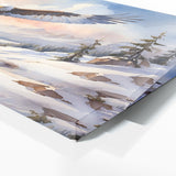Eagle Snowy Soar 51