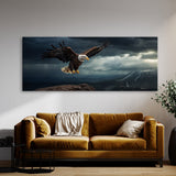 Eagle Storms Flight 99