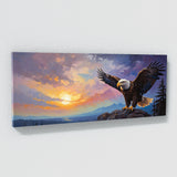 Eagle Twilight Soar 76