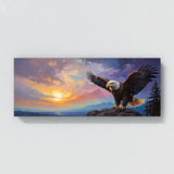 Eagle Twilight Soar 76