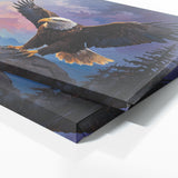 Eagle Twilight Soar 76