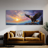 Eagle Twilight Soar 76