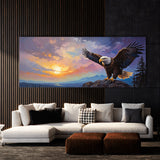 Eagle Twilight Soar 76