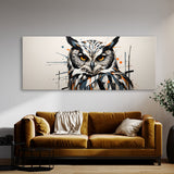 Owl Angular Art 130