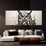 Owl Angular Art 130