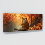 Owl Autumn Foliage Enchantment 41