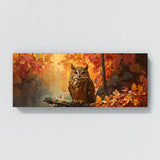 Owl Autumn Foliage Enchantment 41