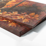 Owl Autumn Foliage Enchantment 41