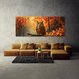 Owl Autumn Foliage Enchantment 41