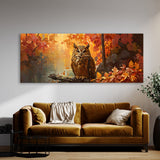 Owl Autumn Foliage Enchantment 41