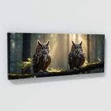 Owl Enchanted Forest Rays 109