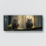Owl Enchanted Forest Rays 109