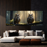 Owl Enchanted Forest Rays 109
