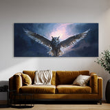 Owl Ethereal Twilight Soar 31