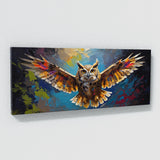 Owl Flight Of Color 71