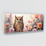 Owl Floral Fantasy 53