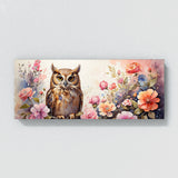 Owl Floral Fantasy 53