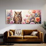 Owl Floral Fantasy 53