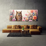 Owl Floral Fantasy 53