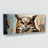 Owl Fragmented Vision 129