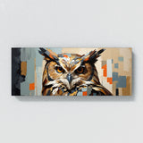 Owl Fragmented Vision 129