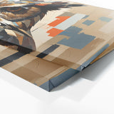 Owl Fragmented Vision 129