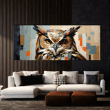 Owl Fragmented Vision 129