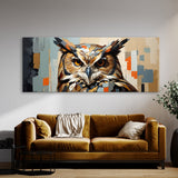 Owl Fragmented Vision 129