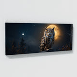 Owl Moonlit Gaze 104