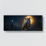 Owl Moonlit Gaze 104