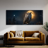 Owl Moonlit Gaze 104