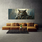 Owl Regal Feathered Protector 47