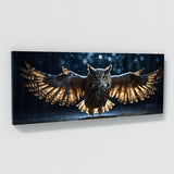 Owl Silent Night Soar 93