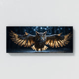Owl Silent Night Soar 93