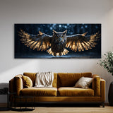 Owl Silent Night Soar 93