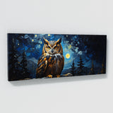 Owl Starry Night 76