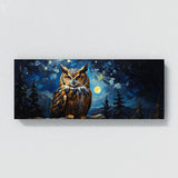 Owl Starry Night 76