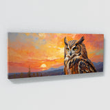 Owl Sunset Majesty 74