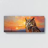 Owl Sunset Majesty 74