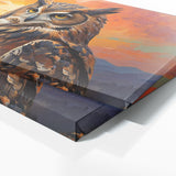 Owl Sunset Majesty 74