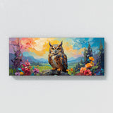 Owl Whimsical Color Realm 86