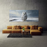 Owl Winter Serenity 36