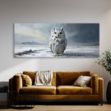 Owl Winter Serenity 36