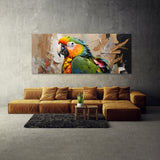Parrot Colorful Avian Mosaic 99